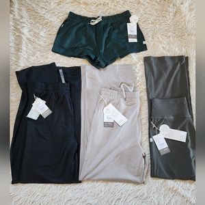 NWT Vuori daily wideleg